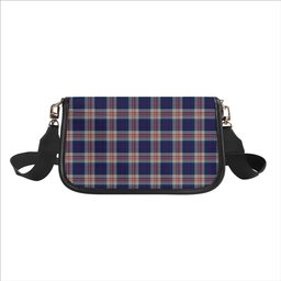 ScotsTee Shop Scottish Stewart of Appin Hunting Dress Tartan Women's Chain Crossbody Bag Square Bag