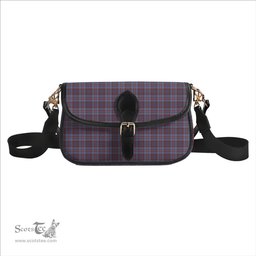 ScotsTee Shop Scottish Royal Canadian Air Force Ancient Tartan Women's Chain Crossbody Bag Square Bag
