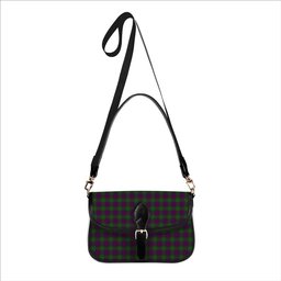 ScotsTee Shop Scottish Singh Tartan Women's Chain Crossbody Bag Square Bag