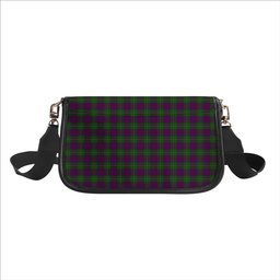 ScotsTee Shop Scottish Singh Tartan Women's Chain Crossbody Bag Square Bag