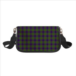 ScotsTee Shop Scottish Whitefoord Tartan Women's Chain Crossbody Bag Square Bag