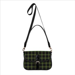 ScotsTee Shop Scottish Webster Ancient Tartan Women's Chain Crossbody Bag Square Bag