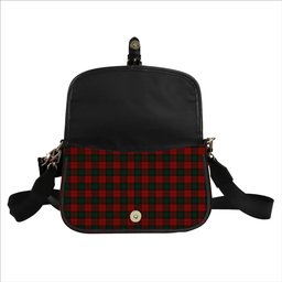 ScotsTee Shop Scottish Stewart of Atholl Tartan Women's Chain Crossbody Bag Square Bag