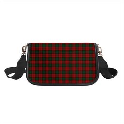 ScotsTee Shop Scottish Stewart of Atholl Tartan Women's Chain Crossbody Bag Square Bag
