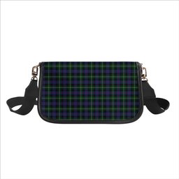 ScotsTee Shop Scottish Whitson 2 Tartan Women's Chain Crossbody Bag Square Bag