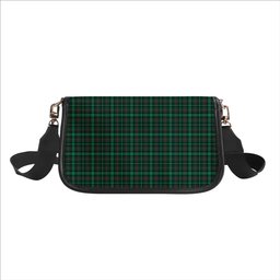 ScotsTee Shop Scottish Ross Hunting Modern Tartan Women's Chain Crossbody Bag Square Bag