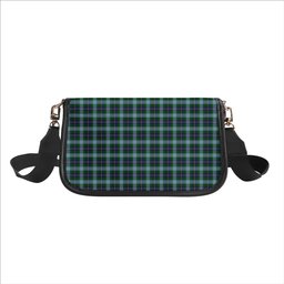 ScotsTee Shop Scottish Porteous Tartan Women's Chain Crossbody Bag Square Bag