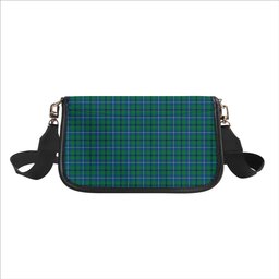 ScotsTee Shop Scottish Sandilands Ancient Tartan Women's Chain Crossbody Bag Square Bag