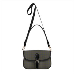 ScotsTee Shop Scottish Outlander 2 Tartan Women's Chain Crossbody Bag Square Bag