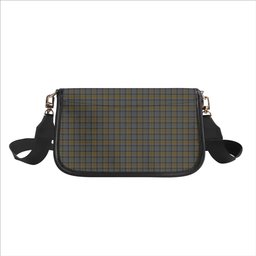 ScotsTee Shop Scottish Outlander 2 Tartan Women's Chain Crossbody Bag Square Bag