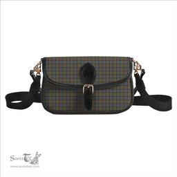 ScotsTee Shop Scottish Outlander 2 Tartan Women's Chain Crossbody Bag Square Bag