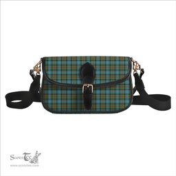 ScotsTee Shop Scottish Porterfield Tartan Women's Chain Crossbody Bag Square Bag