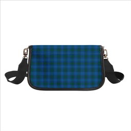 ScotsTee Shop Scottish Sutherland Hunting Modern Tartan Women's Chain Crossbody Bag Square Bag