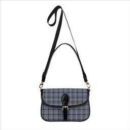ScotsTee Shop Scottish Yorkshire, The Spirit of Tartan Women's Chain Crossbody Bag Square Bag