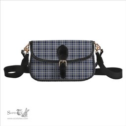 ScotsTee Shop Scottish Yorkshire, The Spirit of Tartan Women's Chain Crossbody Bag Square Bag