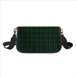 ScotsTee Shop Scottish Stewart Hunting 1 Tartan Women's Chain Crossbody Bag Square Bag
