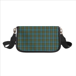 ScotsTee Shop Scottish Pasley District Tartan Women's Chain Crossbody Bag Square Bag