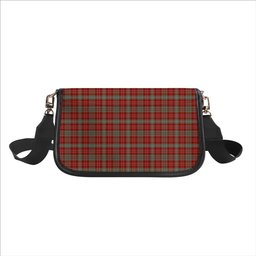 ScotsTee Shop Scottish Ogilvie 3 Tartan Women's Chain Crossbody Bag Square Bag