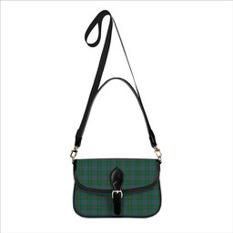 ScotsTee Shop Scottish Robertson of Struan Ancient Tartan Women's Chain Crossbody Bag Square Bag