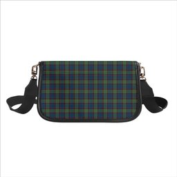 ScotsTee Shop Scottish Nicolson Hunting Ancient Tartan Women's Chain Crossbody Bag Square Bag
