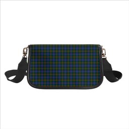 ScotsTee Shop Scottish Turnbull Hunting Tartan Women's Chain Crossbody Bag Square Bag