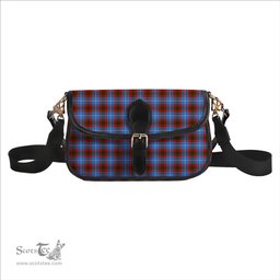 ScotsTee Shop Scottish Newton Tartan Women's Chain Crossbody Bag Square Bag