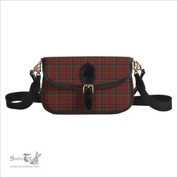 ScotsTee Shop Scottish Waggrall Tartan Women's Chain Crossbody Bag Square Bag