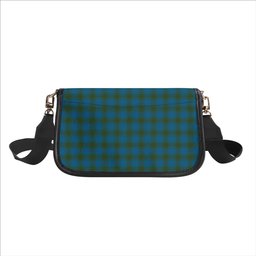 ScotsTee Shop Scottish Oliver Hunting Tartan Women's Chain Crossbody Bag Square Bag