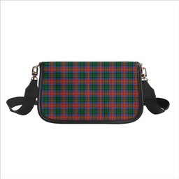 ScotsTee Shop Scottish Rattray of Lude Ancient Tartan Women's Chain Crossbody Bag Square Bag