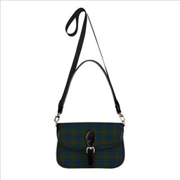 ScotsTee Shop Scottish Tennant Yules Tartan Women's Chain Crossbody Bag Square Bag