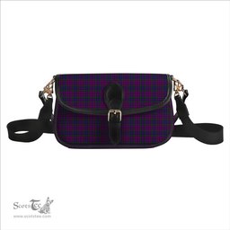ScotsTee Shop Scottish Wardlaw Tartan Women's Chain Crossbody Bag Square Bag