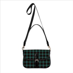 ScotsTee Shop Scottish Nairn Ancient Tartan Women's Chain Crossbody Bag Square Bag
