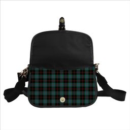 ScotsTee Shop Scottish Nairn Ancient Tartan Women's Chain Crossbody Bag Square Bag