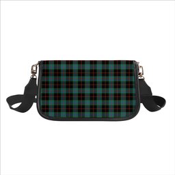 ScotsTee Shop Scottish Nairn Ancient Tartan Women's Chain Crossbody Bag Square Bag