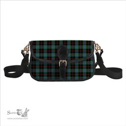 ScotsTee Shop Scottish Nairn Ancient Tartan Women's Chain Crossbody Bag Square Bag
