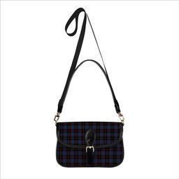 ScotsTee Shop Scottish Nairn Modern Tartan Women's Chain Crossbody Bag Square Bag