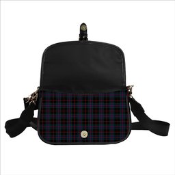 ScotsTee Shop Scottish Nairn Modern Tartan Women's Chain Crossbody Bag Square Bag