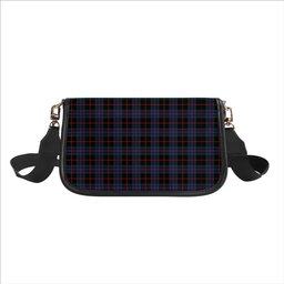 ScotsTee Shop Scottish Nairn Modern Tartan Women's Chain Crossbody Bag Square Bag