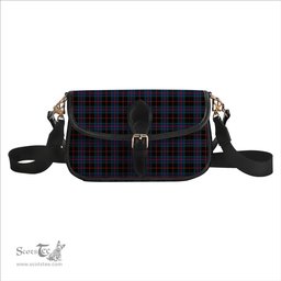 ScotsTee Shop Scottish Nairn Modern Tartan Women's Chain Crossbody Bag Square Bag