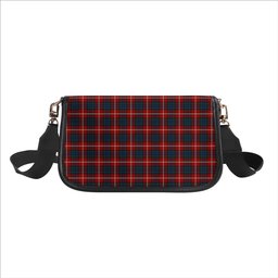 ScotsTee Shop Scottish Nicolson of Lewis Tartan Women's Chain Crossbody Bag Square Bag