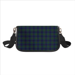 ScotsTee Shop Scottish Strachan Modern Tartan Women's Chain Crossbody Bag Square Bag