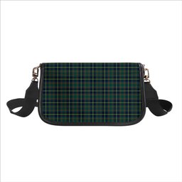 ScotsTee Shop Scottish Tailyour Modern Tartan Women's Chain Crossbody Bag Square Bag