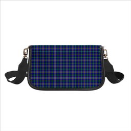 ScotsTee Shop Scottish Weir Modern SC Tartan Women's Chain Crossbody Bag Square Bag