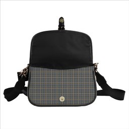 ScotsTee Shop Scottish Yamato International Tartan Women's Chain Crossbody Bag Square Bag