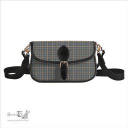 ScotsTee Shop Scottish Yamato International Tartan Women's Chain Crossbody Bag Square Bag