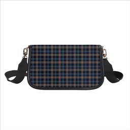ScotsTee Shop Scottish Outlander Vehicles Tartan Women's Chain Crossbody Bag Square Bag