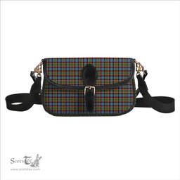 ScotsTee Shop Scottish Norvill Tartan Women's Chain Crossbody Bag Square Bag