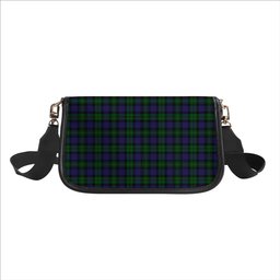 ScotsTee Shop Scottish Urquhart Logan Tartan Women's Chain Crossbody Bag Square Bag