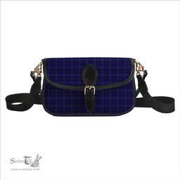 ScotsTee Shop Scottish Payne Tartan Women's Chain Crossbody Bag Square Bag