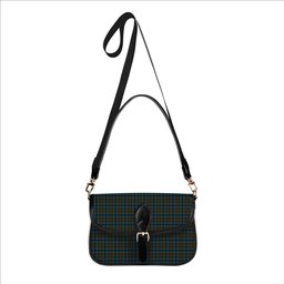 ScotsTee Shop Scottish Thompson Hunting Tartan Women's Chain Crossbody Bag Square Bag